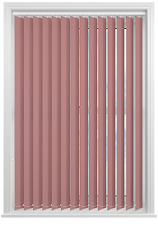Trinity (Blackout), Peony - Vertical Blind
